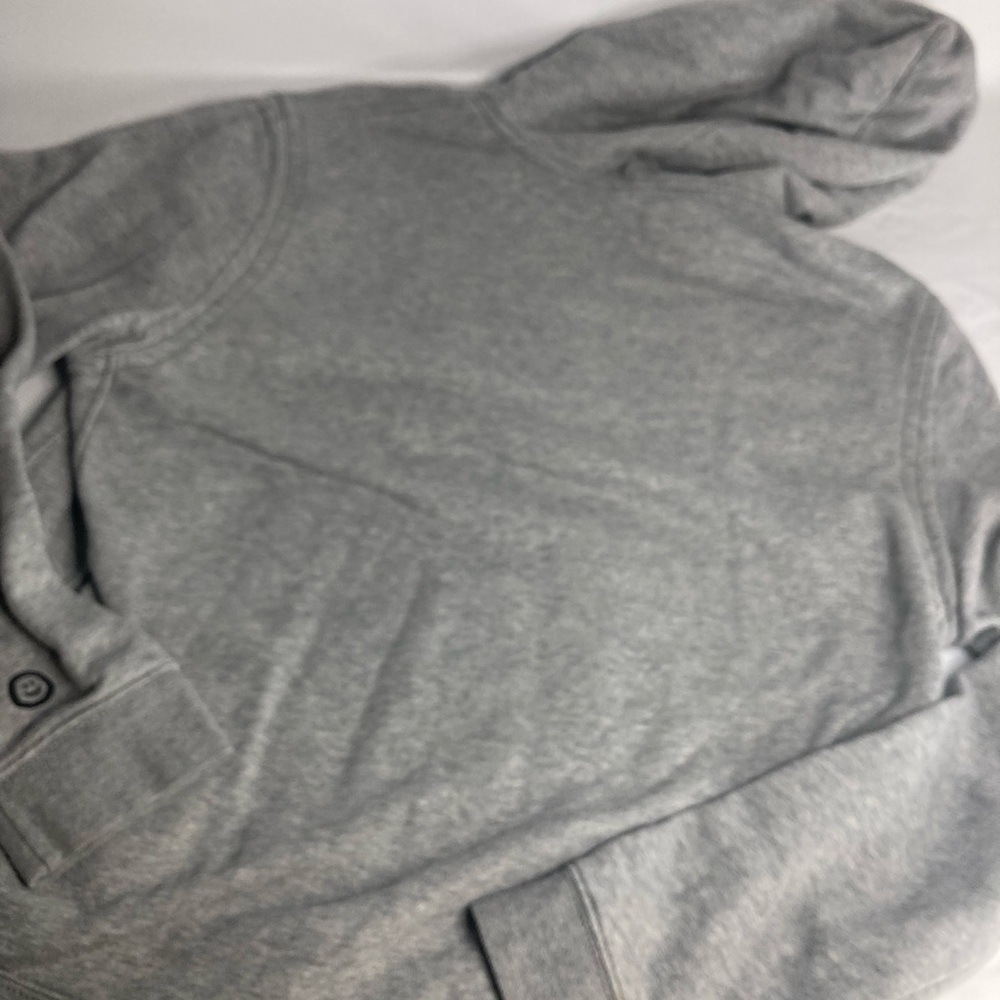 Nike Mens  Have a Nike Day Hoodie Pullover Gray Medium DQ4171-063 - Picture 5 of 5